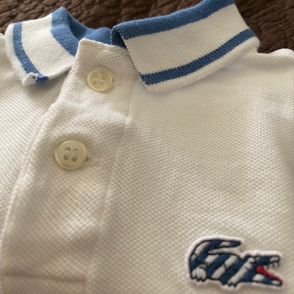 Baby Boy Lacoste polo 12-18 month